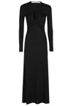 Christopher Esber Open Twist Anglaise Dress