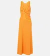 Christopher Esber Open Twist Maxi Dress In Multicoloured