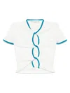 Christopher Esber Open-twisted Bind T-shirt