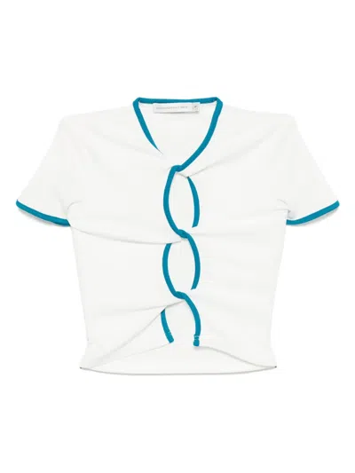 Christopher Esber Open-twisted Bind T-shirt
