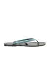 Christopher Esber Jo Thong-strap Flip-flops In Blue