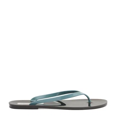 CHRISTOPHER ESBER OPEN-TOE FLAT SANDALS
