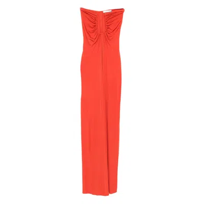 CHRISTOPHER ESBER CHRISTOPHER ESBER ORANGE DRESSES - COCKTAIL & PARTY DRESSES WOMEN