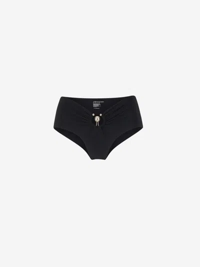 Christopher Esber Orbit Bikini Bottom In High Panty