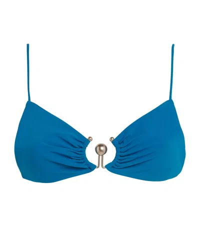 Christopher Esber Orbit Bikini Briefs In Blue
