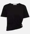 Christopher Esber Orbit Cotton Jersey Crop Top