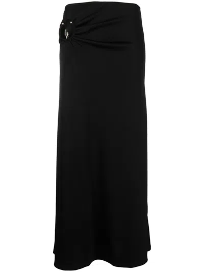 CHRISTOPHER ESBER ORBIT CUT-OUT MAXI SKIRT