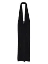 Christopher Esber Orbit-detail Halterneck Maxi Dress In 黑色