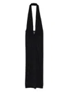 Christopher Esber Orbit-detail Halterneck Maxi Dress In Black