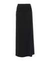 Christopher Esber Orbit Maxi Skirt In Black