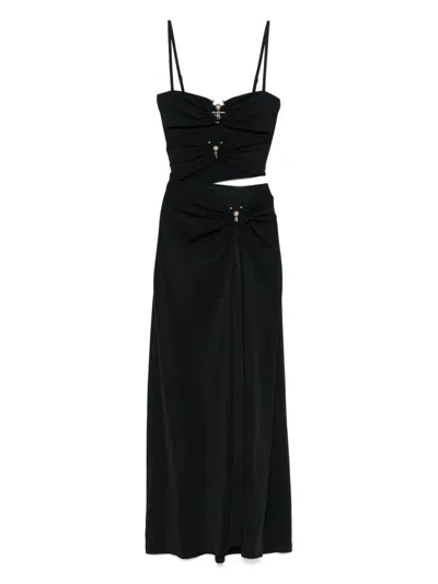 CHRISTOPHER ESBER ORBIT RUCHED DRESS