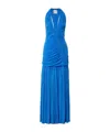 Christopher Esber Orion Gown In Blue