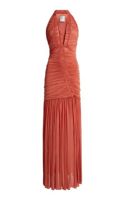 Christopher Esber Orion Gown In Pink