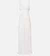 Christopher Esber Orion Maxi Dress In White