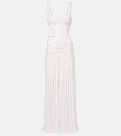 Christopher Esber Orion Maxi Dress In White