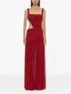 Christopher Esber Orion Separation Abendkleid Mit Cut-out In Red