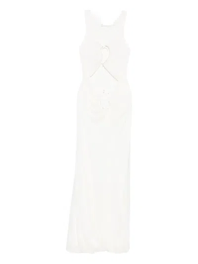 CHRISTOPHER ESBER PAISLEY-RING DRESS