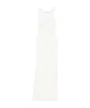 Christopher Esber Cut-out Gathered Dress In White