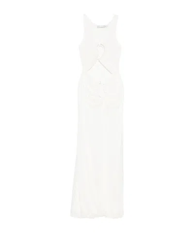 CHRISTOPHER ESBER PAISLEY-RING DRESS