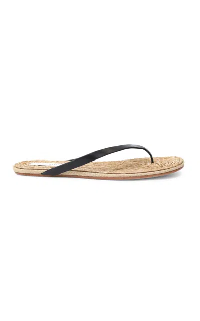 Christopher Esber Palma Flip Flop In Black