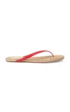 Christopher Esber Palma Flip Flop In Red