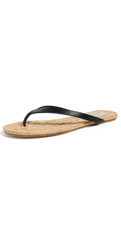 Christopher Esber Palma Flip Flops Black/natural