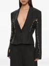 Christopher Esber Palmas Blazer In Black