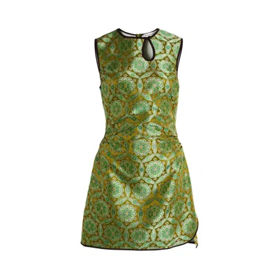 Pre-owned Christopher Esber Palmira Loophole Mini Tank Dress 'palmira Print' | Multi-color | Women's Size 6