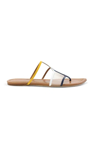 Christopher Esber Paloma Vapour Flat In Multi