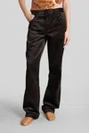 Christopher Esber Pants In Brown