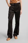 Christopher Esber Pants In Brown Cotton In Brown