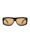 Christopher Esber Paolo 68 Sunglasses In Brown
