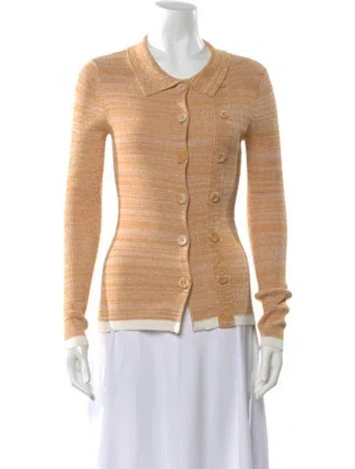 Pre-owned Christopher Esber Patterned Sweater In Neutral