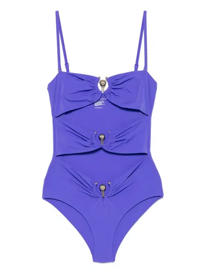 Christopher Esber Pierced Orbit Swimsuit