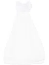 Christopher Esber Pintuck-detail Halterneck Top In White