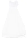 Christopher Esber Pintuck-detail Halterneck Top In White