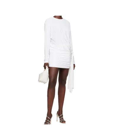 CHRISTOPHER ESBER CHRISTOPHER ESBER SIDE COWL DRAPED DRESS