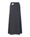 Christopher Esber Pleated Skirts In Black
