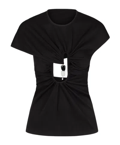 Christopher Esber Pleated T-shirt
