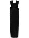 Christopher Esber Dress In Black