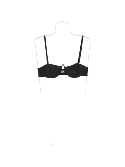 Christopher Esber Porto Bikini Top In Black