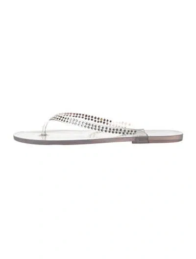 Pre-owned Christopher Esber Pvc Flip Flops