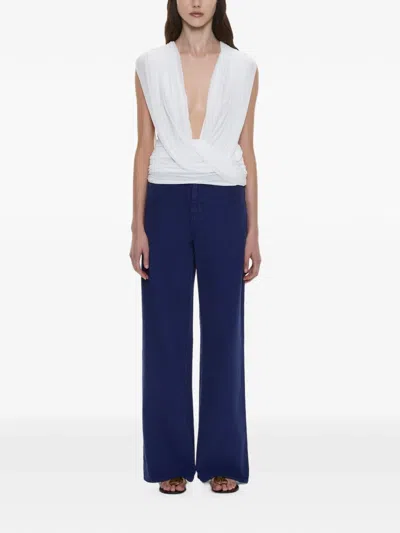 Christopher Esber Quartz Relaxed-fit Jeans In Blue