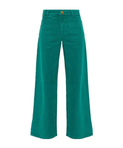Christopher Esber Quartz Relaxed-fit Jeans In Green