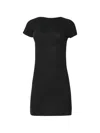 Christopher Esber Rae Pullover Cashmere Mini Dress In Black
