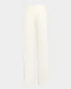 Christopher Esber Redux Heavy Twill Straight-leg Trousers In White