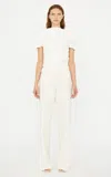 Christopher Esber Redux Heavy Twill Trousers In White