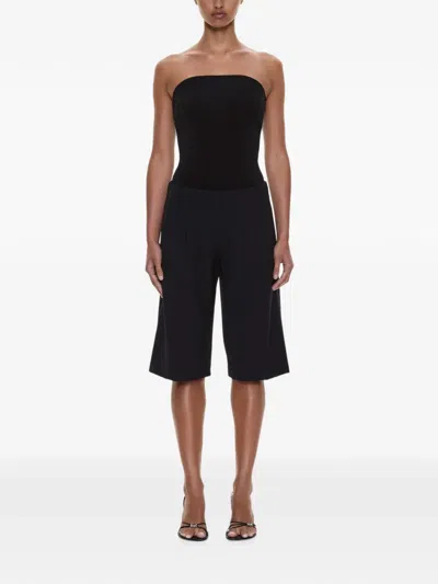 Christopher Esber Redux Strapless Jumpsuit In Black