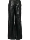 Christopher Esber Redux Hose In Schwarz
