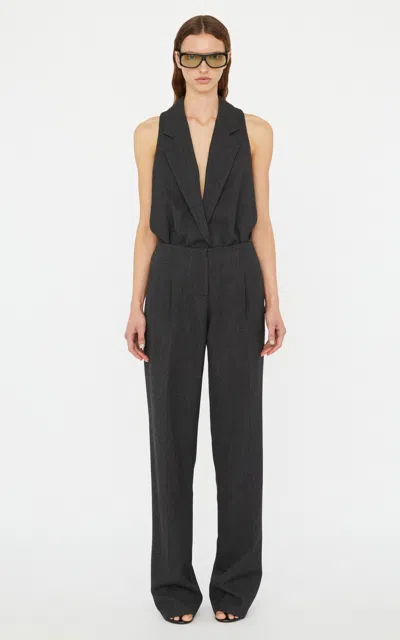 Christopher Esber Redux Twill Trousers In Black